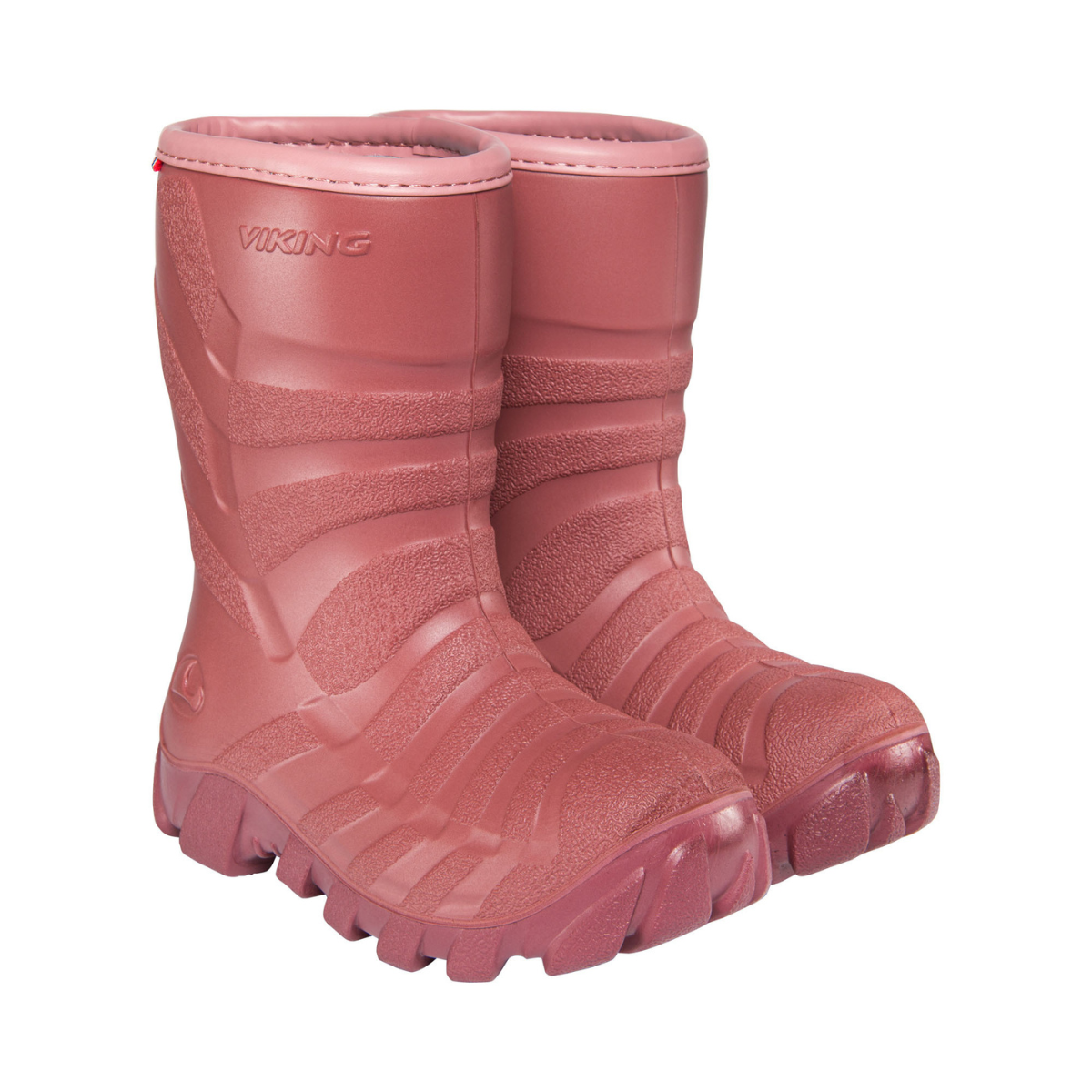 Viking - Thermostøvel Ultra Warm Pink/ Light Pink