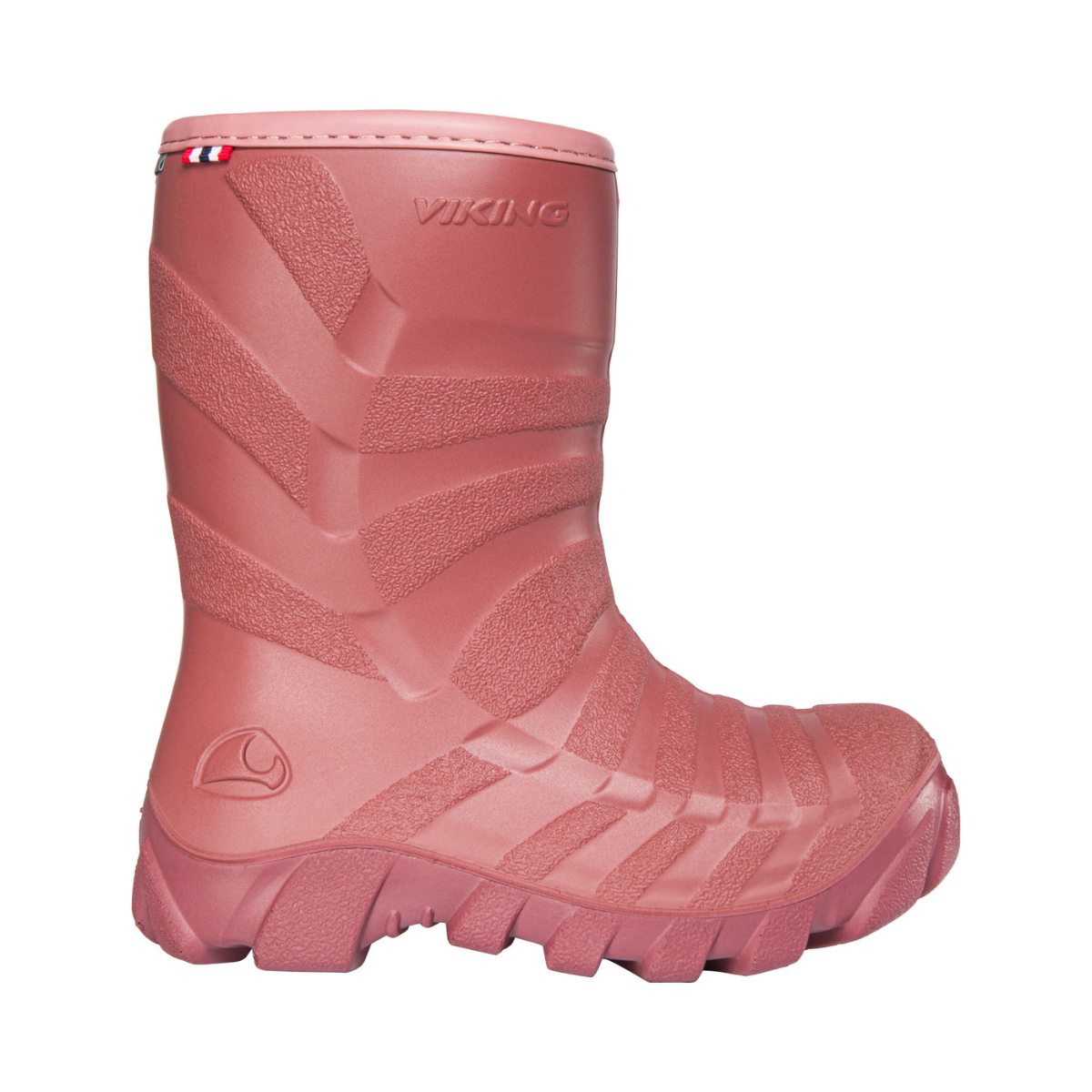 Viking - Thermostøvel Ultra Warm Pink/ Light Pink