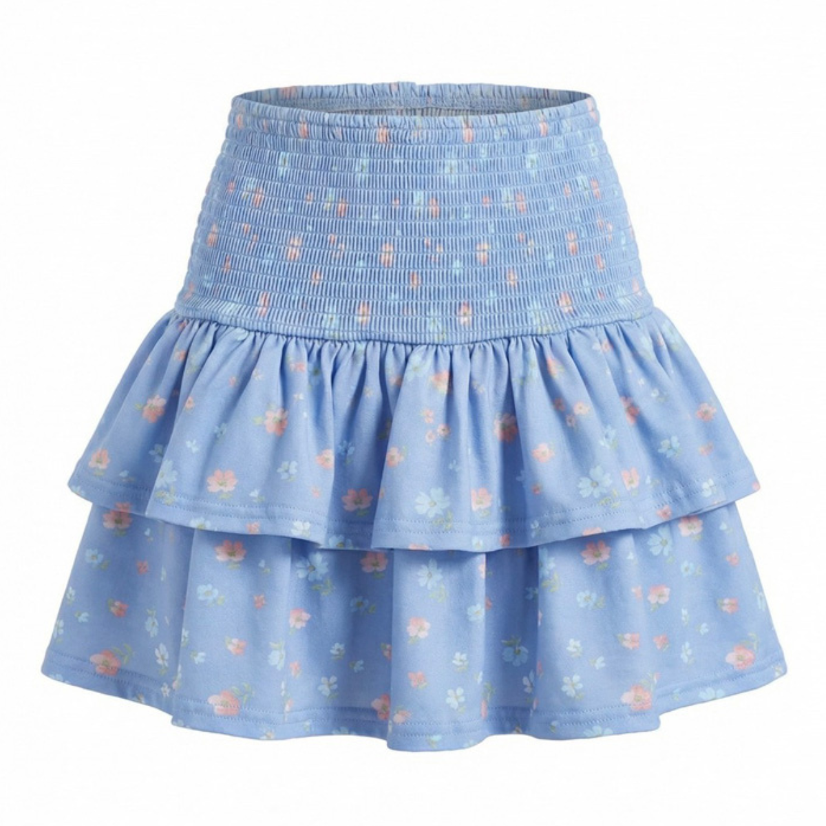 Vilje & Ve - Skjørt med Print Milla Blue