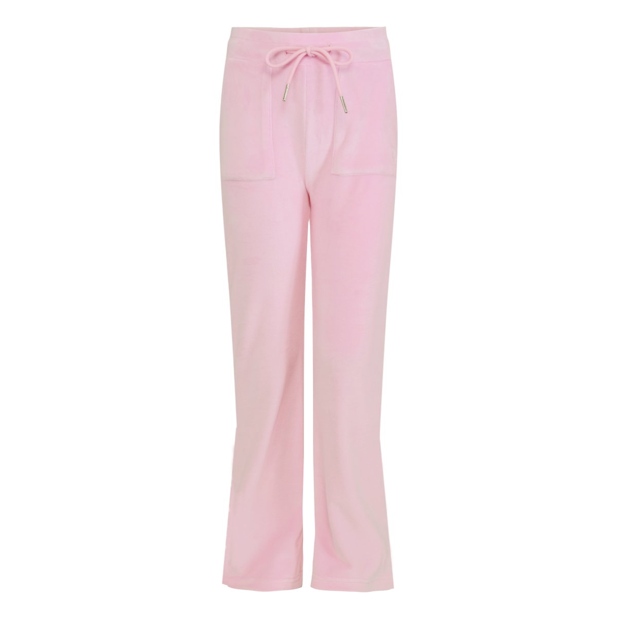 Vilje & Ve - Bukse i Velour Hermine Blush Rose