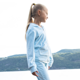 Vilje & Ve - Velourjakke Hermine Bluebelle