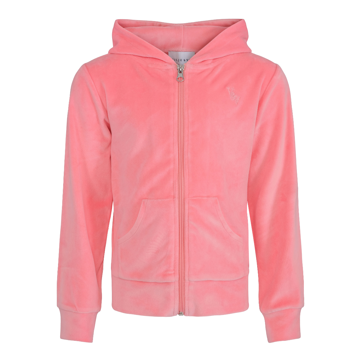 Vilje & Ve - Velourjakke Hermine Coral