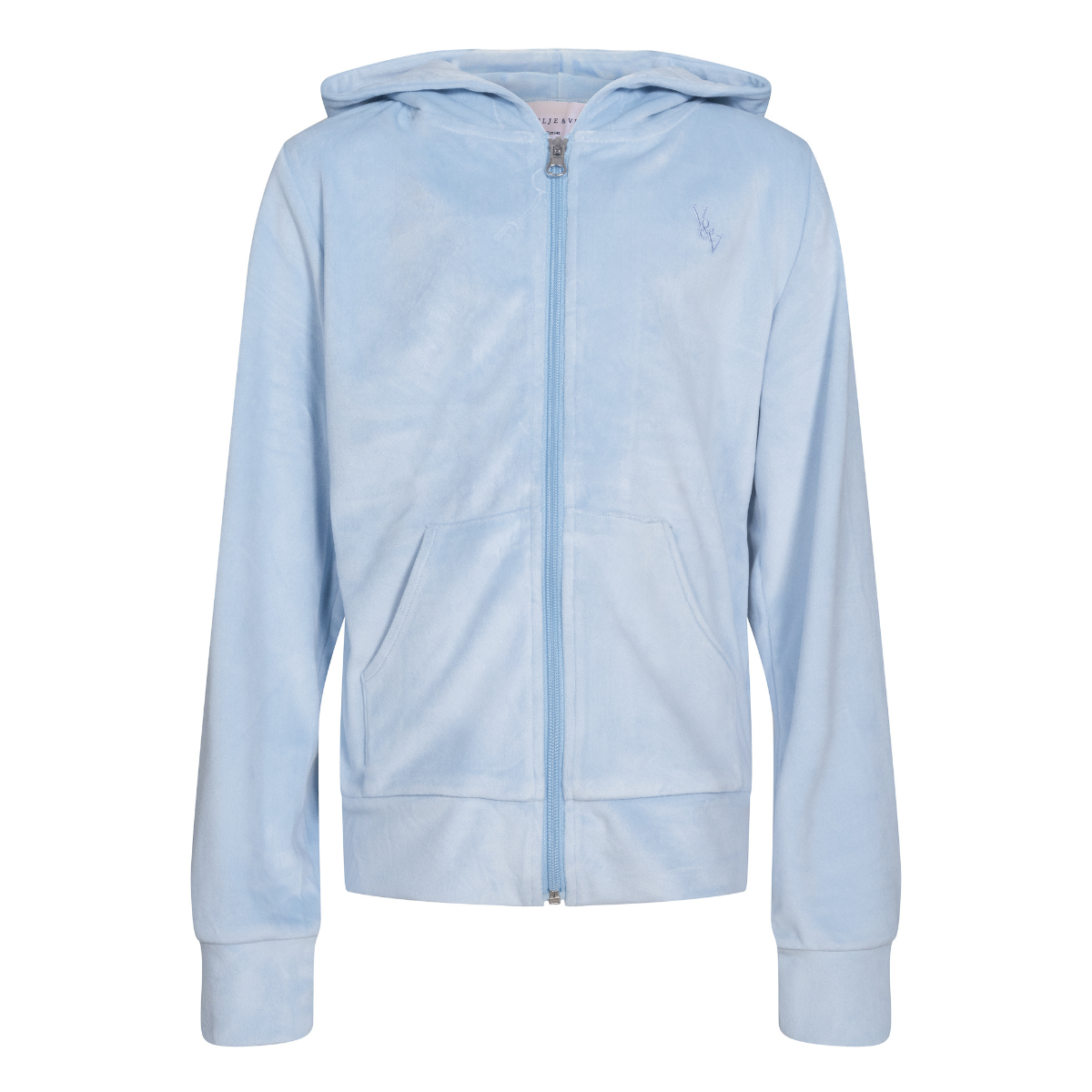 Vilje & Ve - Velourjakke Hermine Bluebelle