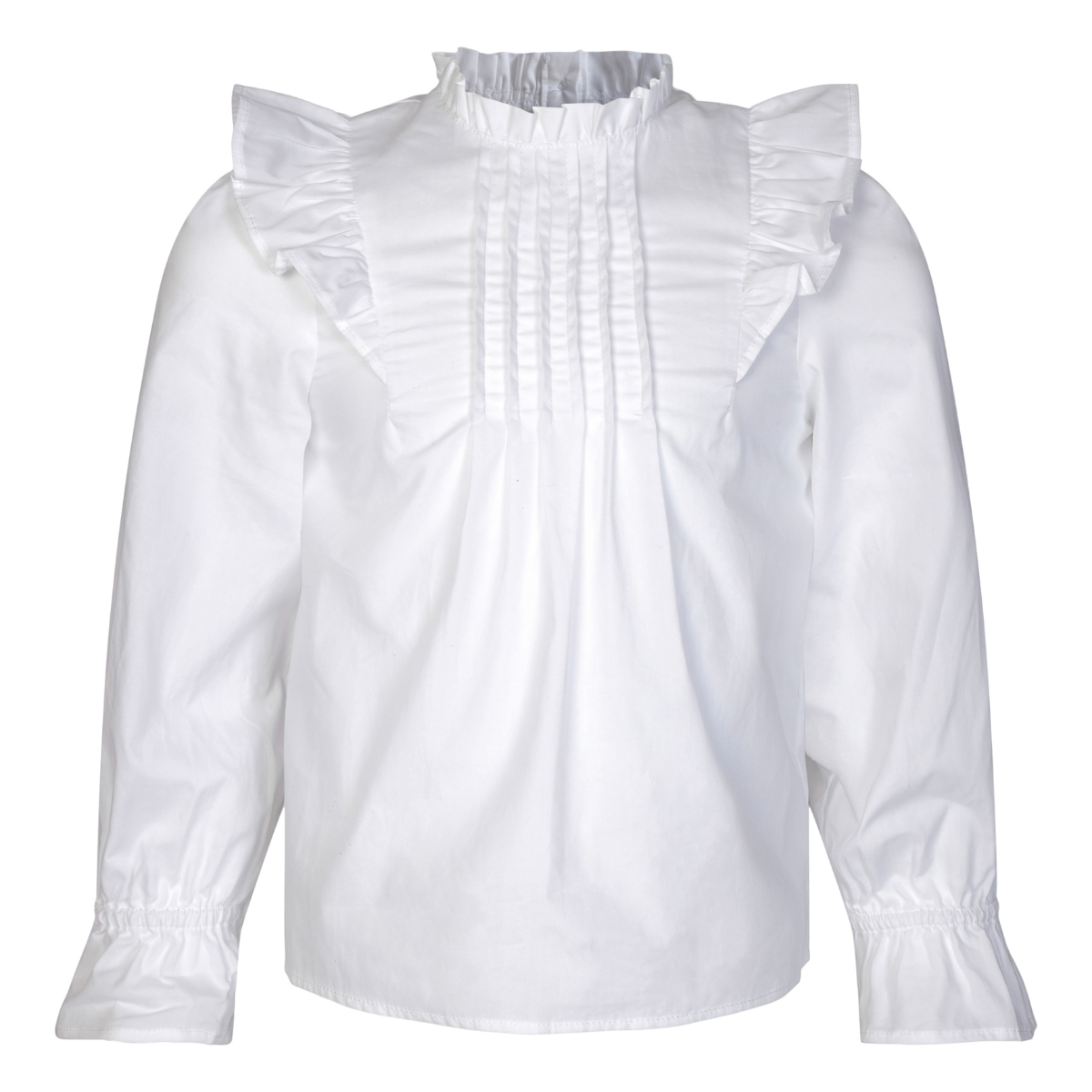 Vilje & Ve - Bluse Leona Optical White