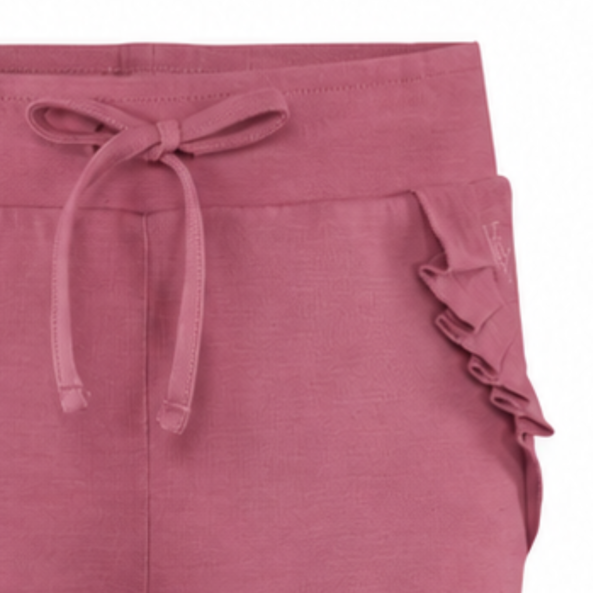 Bukse i Ull og Bambus Nanna Soft Pink