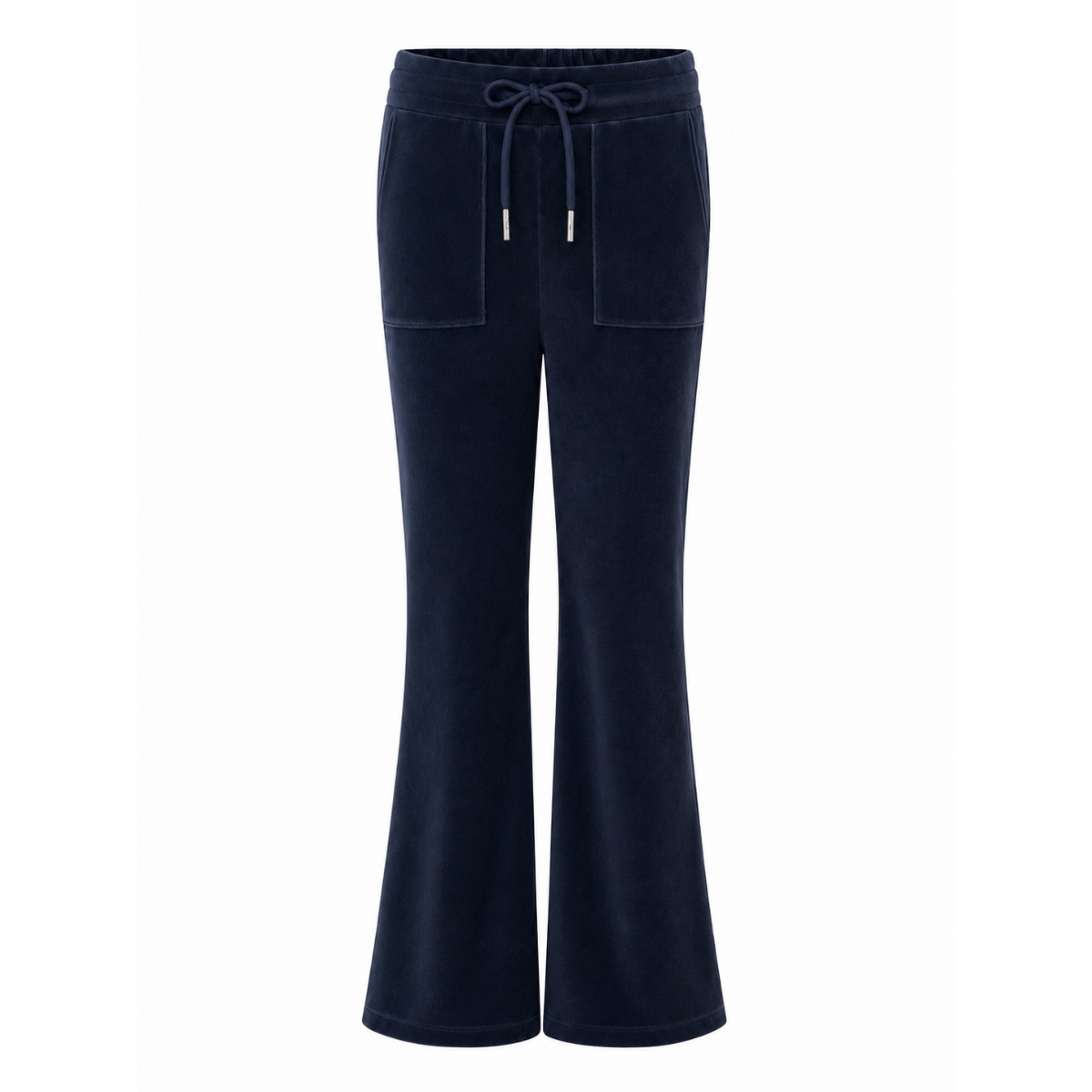 Vilje & Ve - Bukse i Velour Hermine Deep Navy