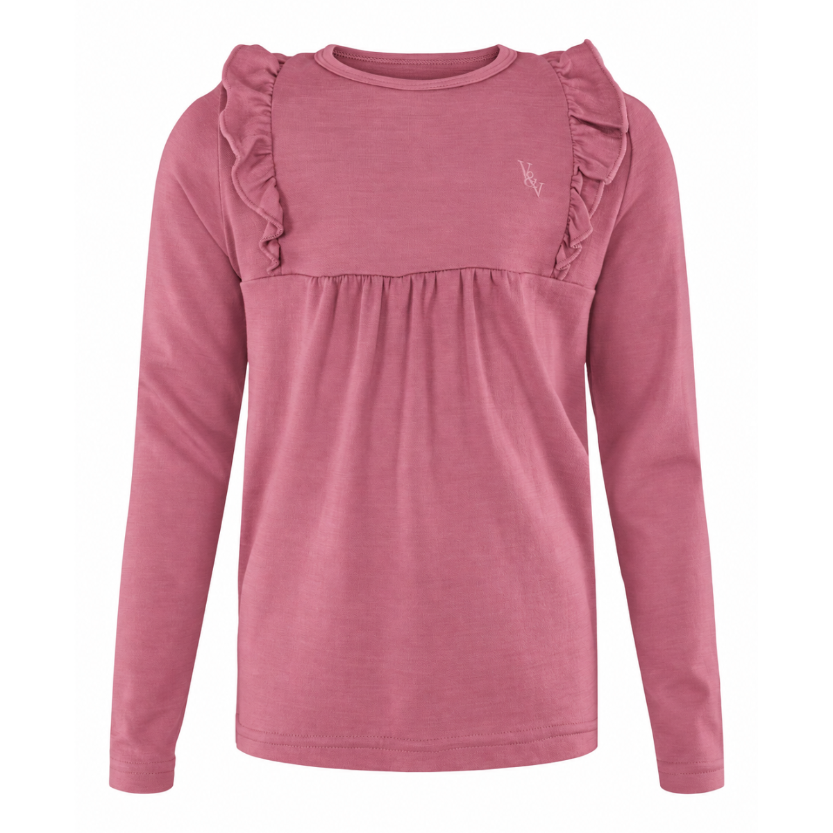 Genser i Ull og Bambus Andie Soft Pink