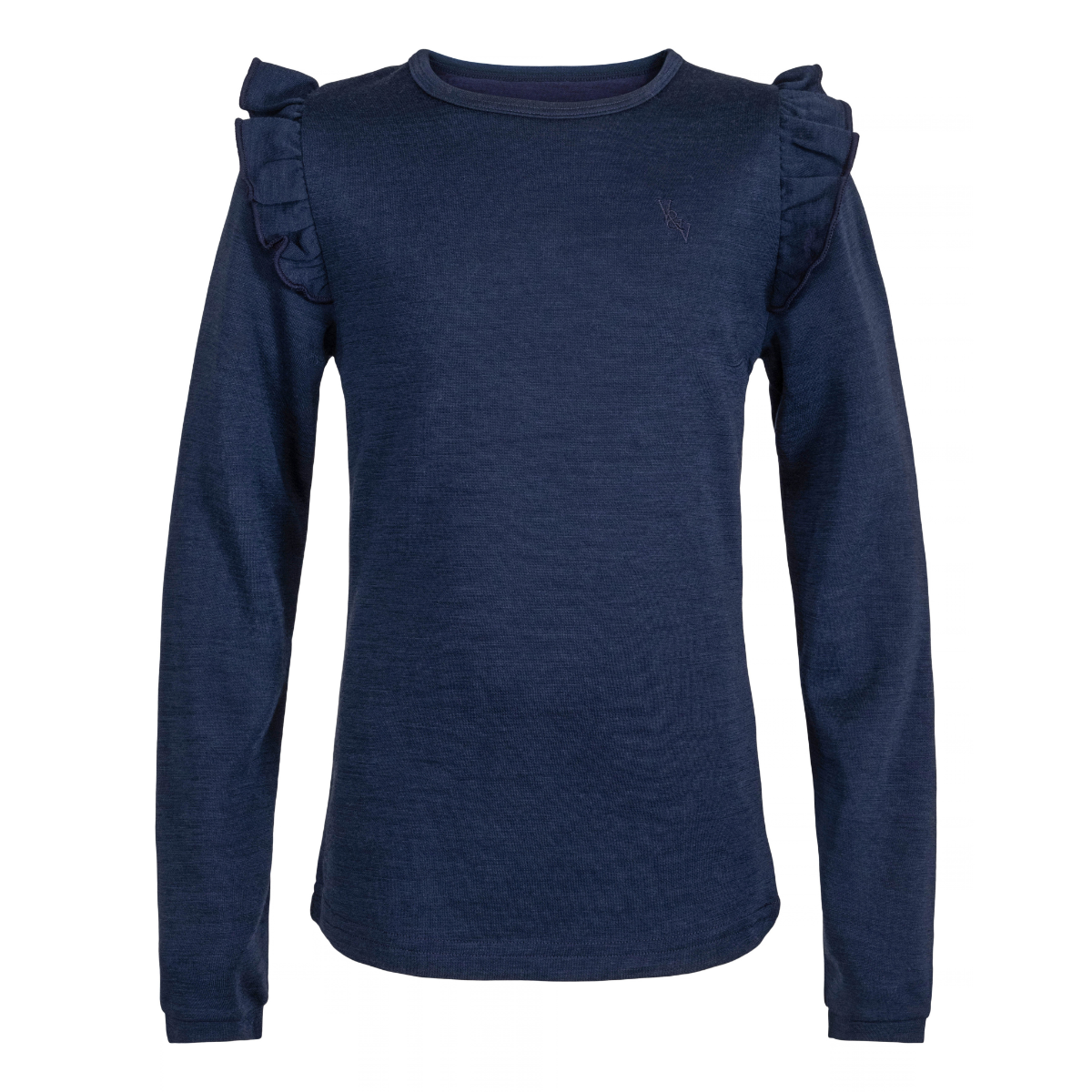 Genser i Ull og Bambus Dis Midnight Navy