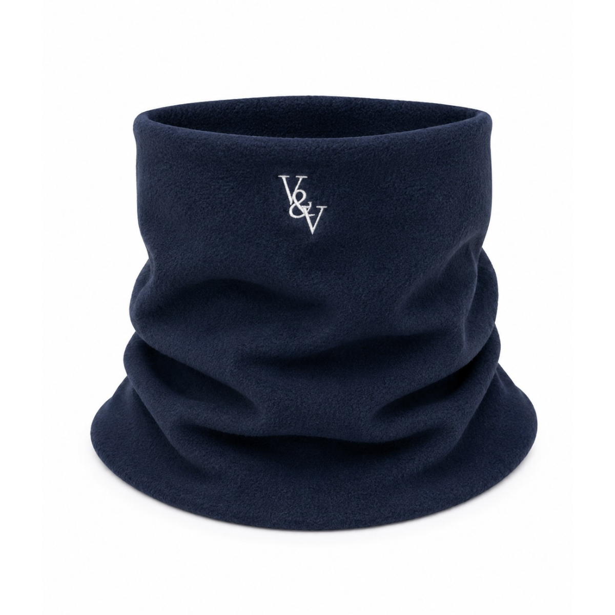 Vilje & Ve - Hals Fleece Od Dark Navy
