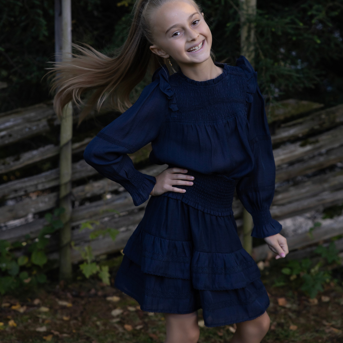 Vilje & Ve - Skjørt Iris Dark Navy