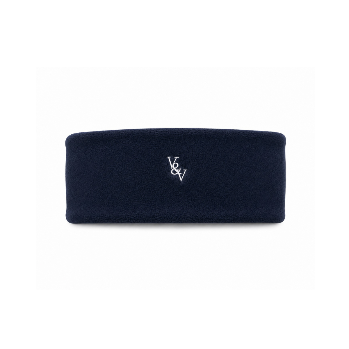 Vilje & Ve - Pannebånd i Fleece Od Dark Navy