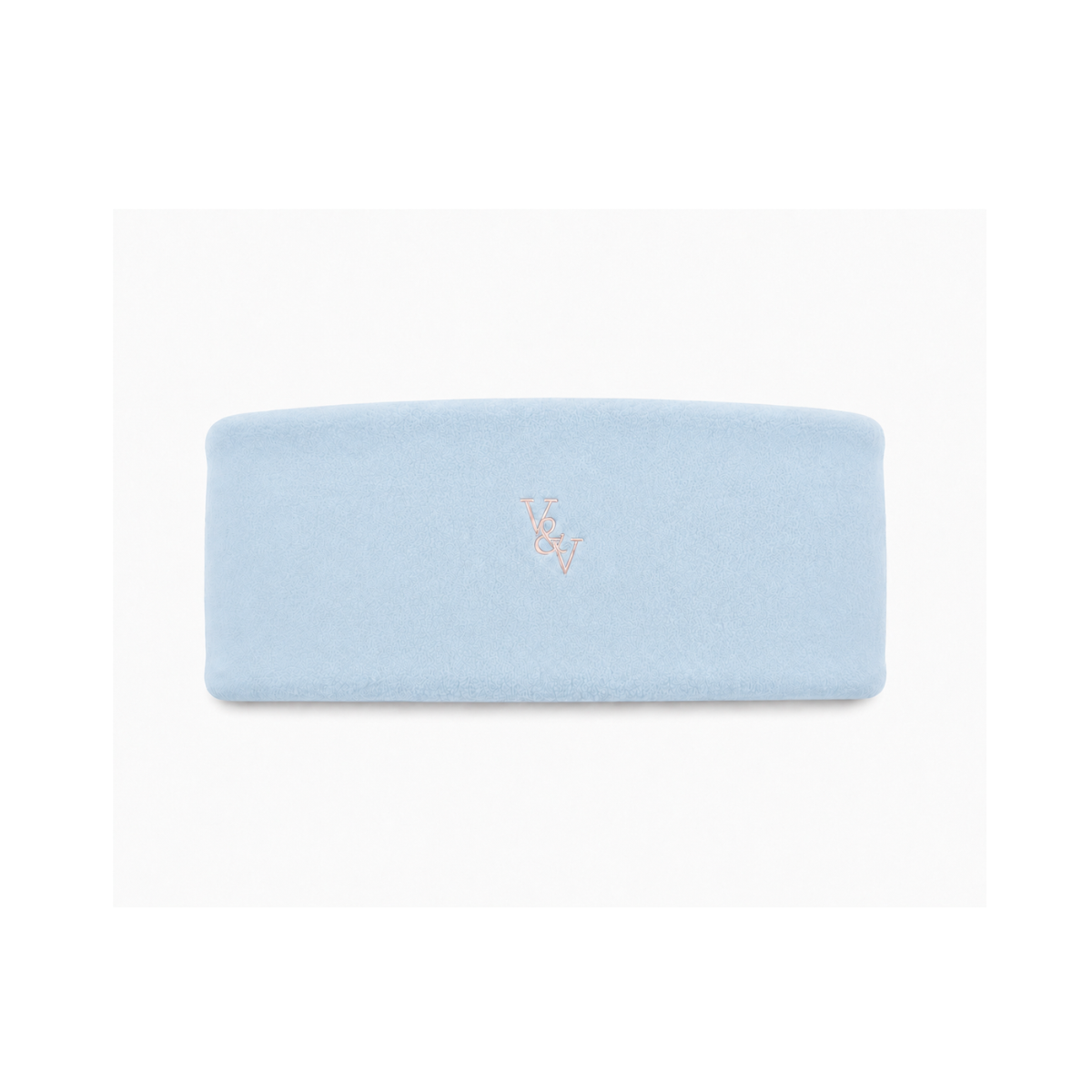 Vilje & Ve - Pannebånd i Fleece Od Sky Blue