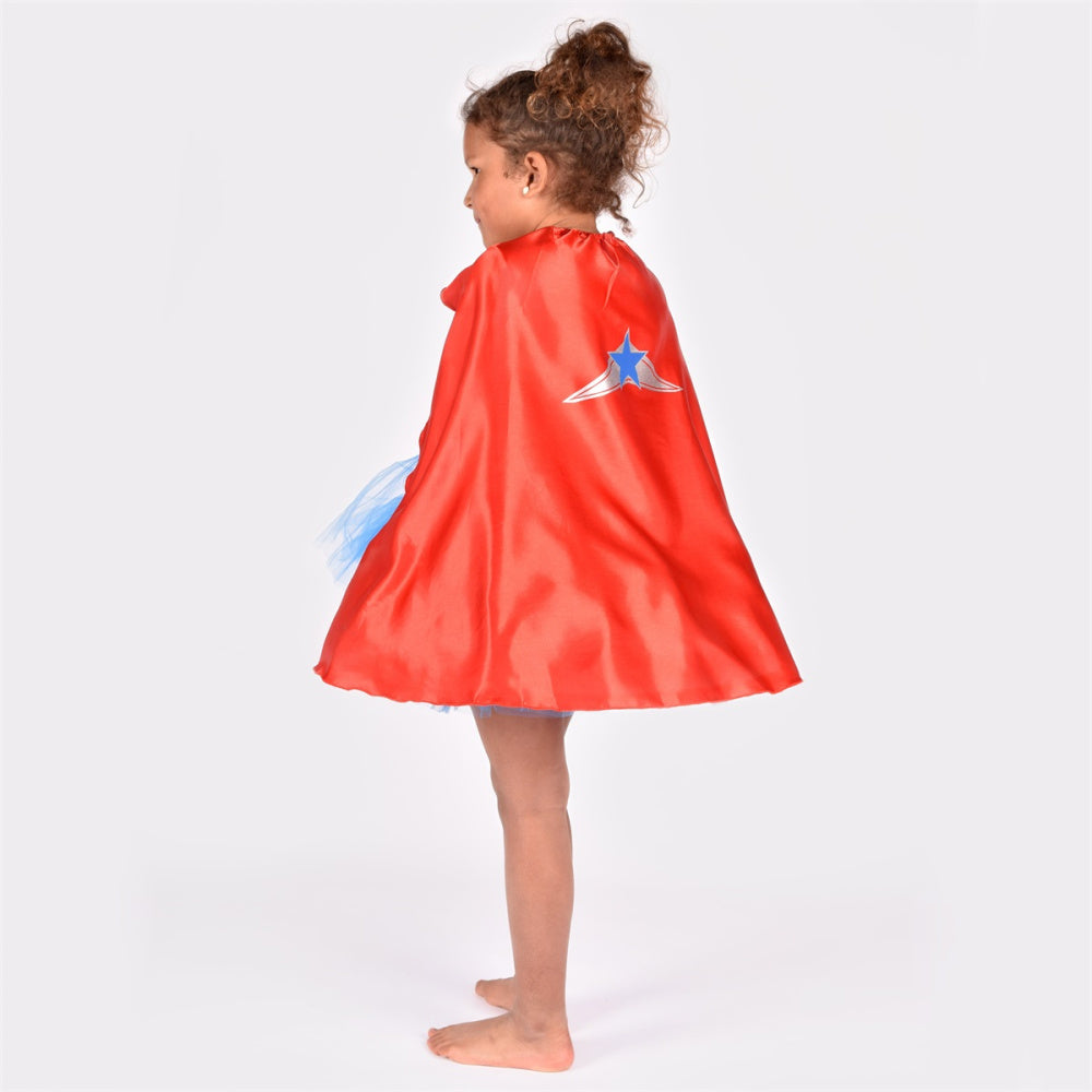 Den Goda Fen - Kostyme Super Wondergirl
