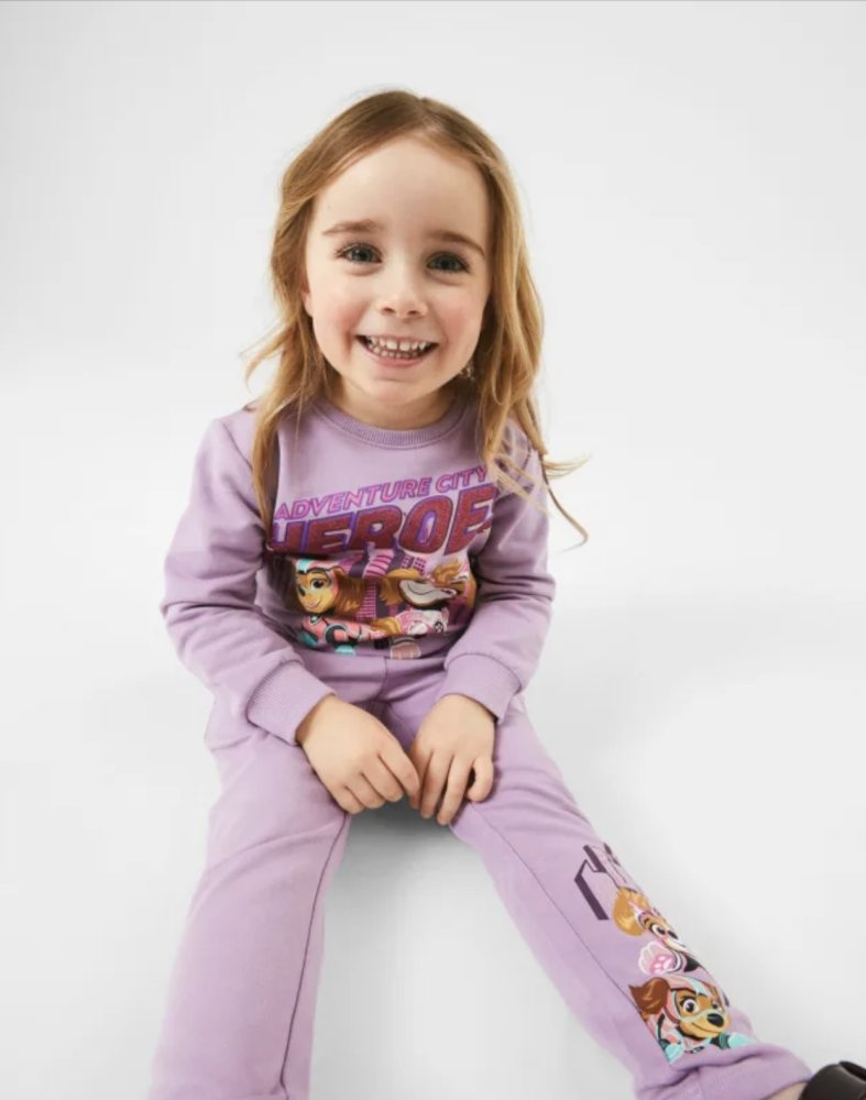Name It - Genser Paw Patrol Lavender Mist