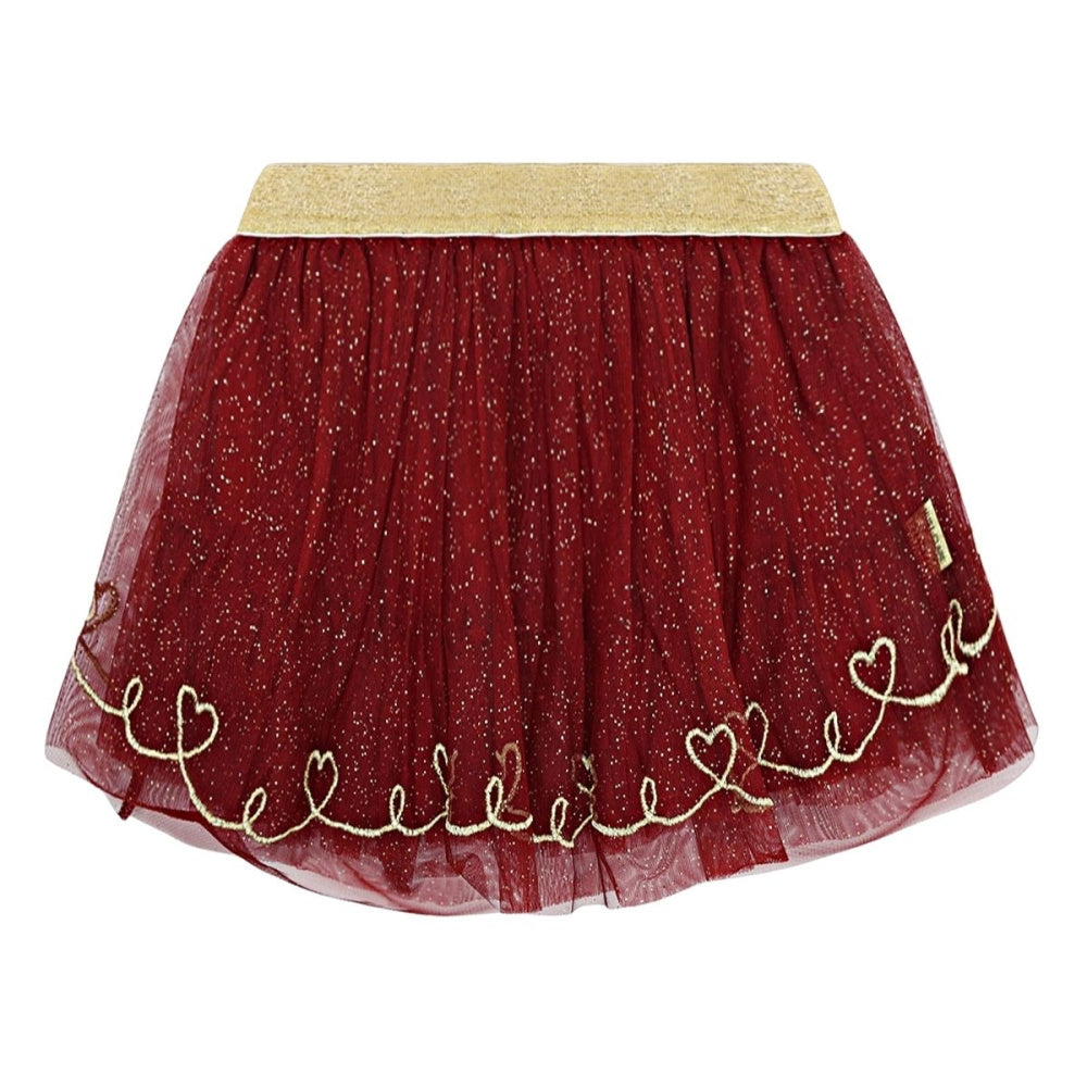 Hust and Claire - Skjørt Ninna Tulle Teaberry