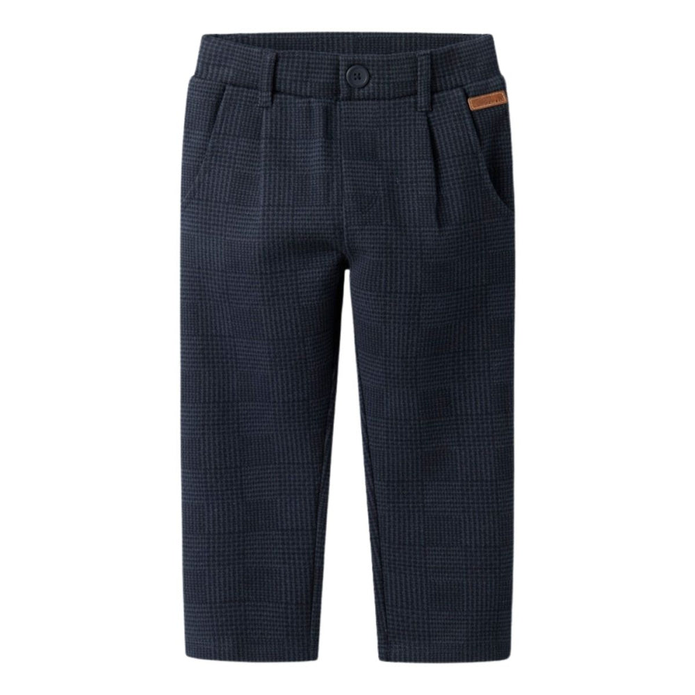 Name It - Bukse Robino Navy Blazer Check