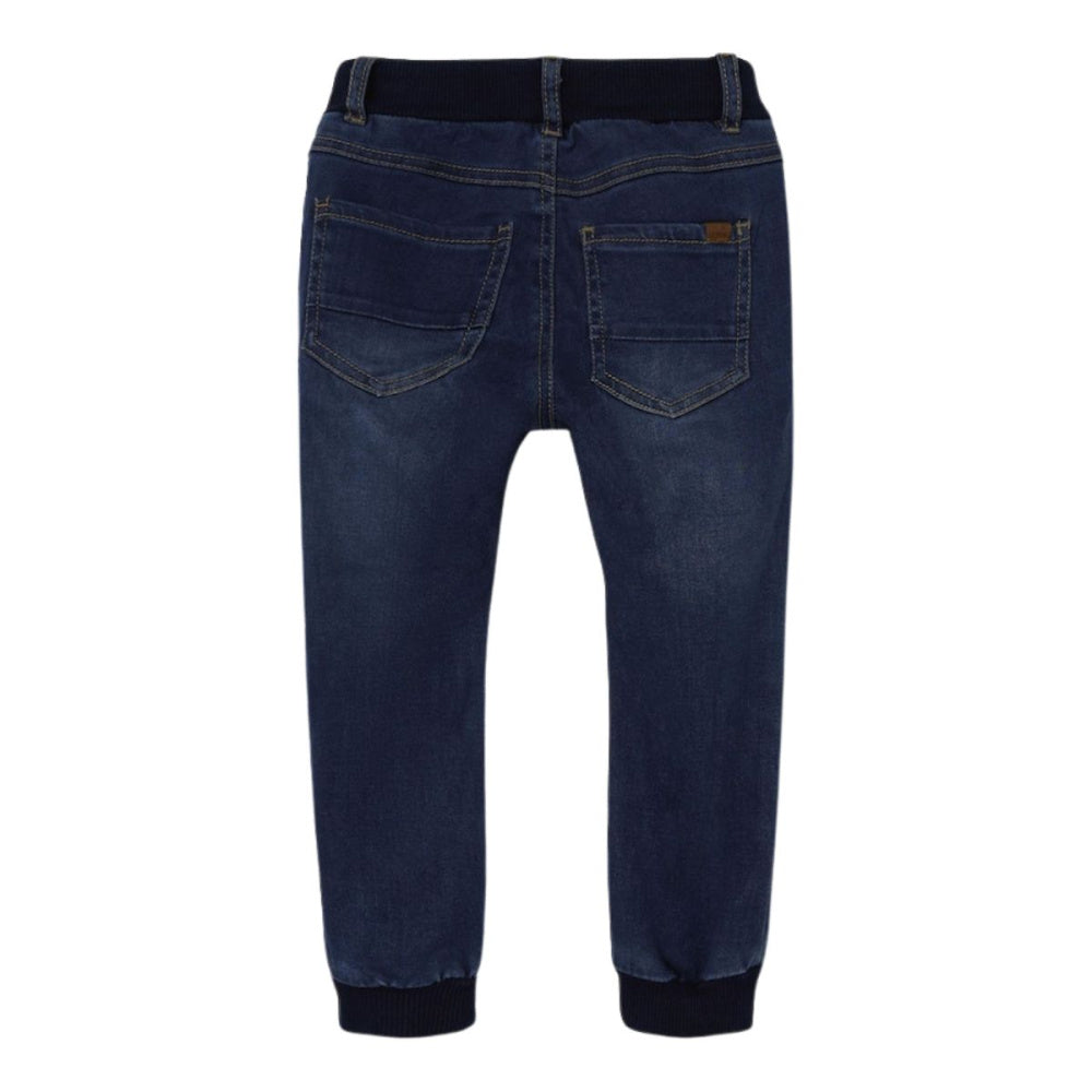 Name It - Bukse Ben Baggy Jeans Dark Blue Denim