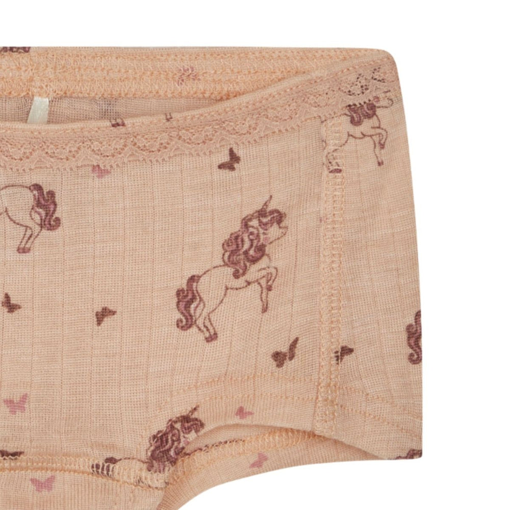 Hust And Claire - Truse Ull og Lyocell Frecel Rose Cloud