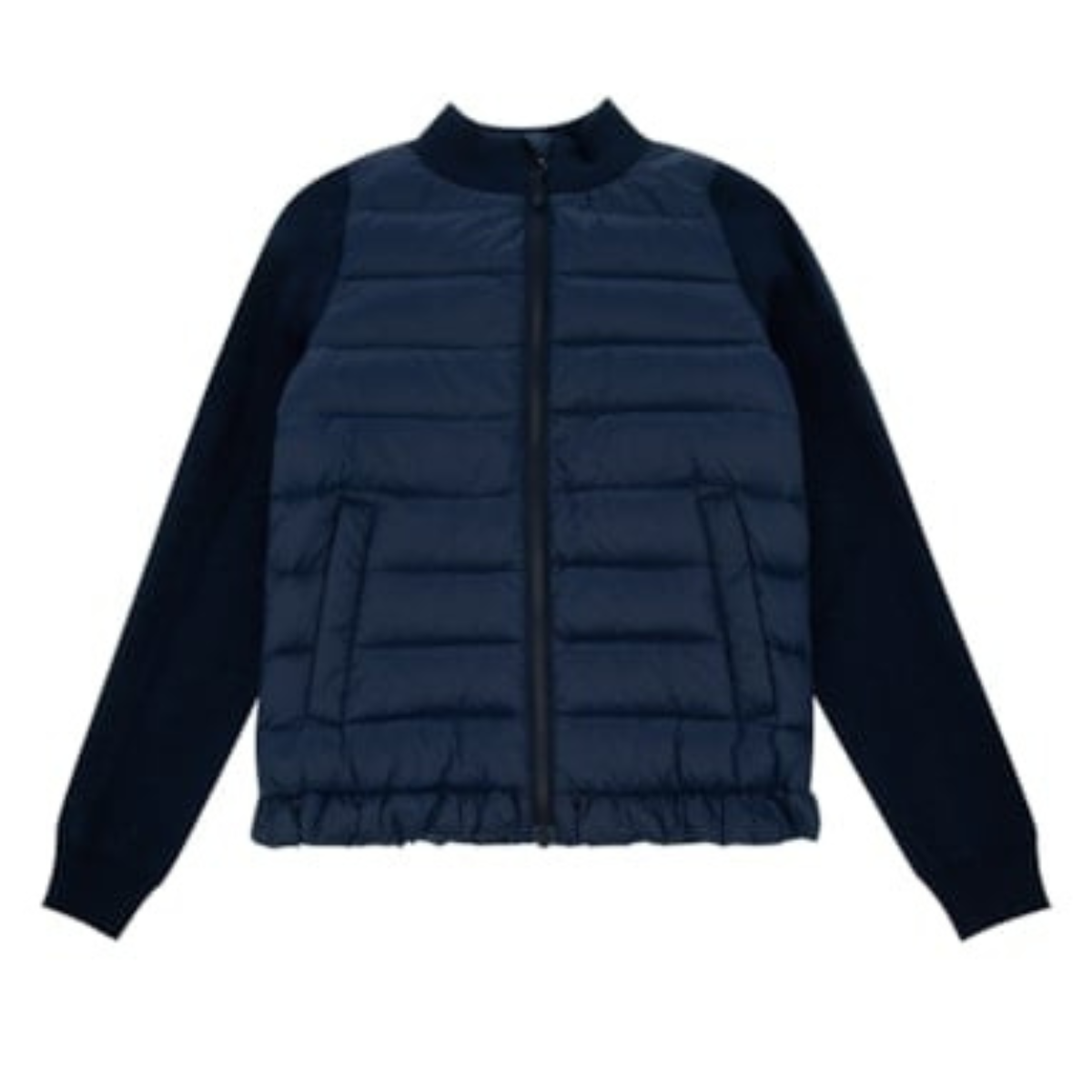 WoolLand - Dunjakke Dovre Dark Blue