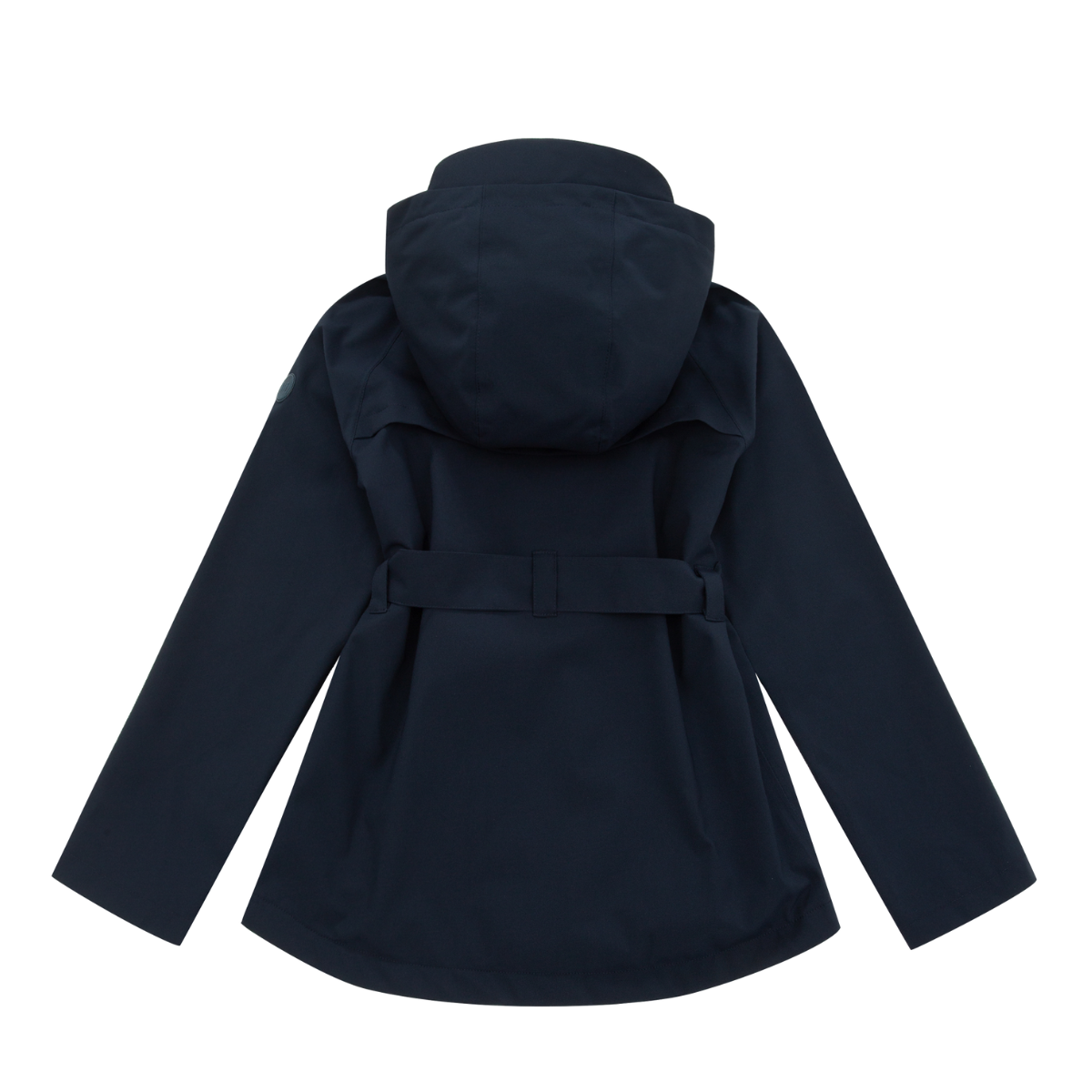 WoolLand - Regnjakke Florø Girl Dark Blue