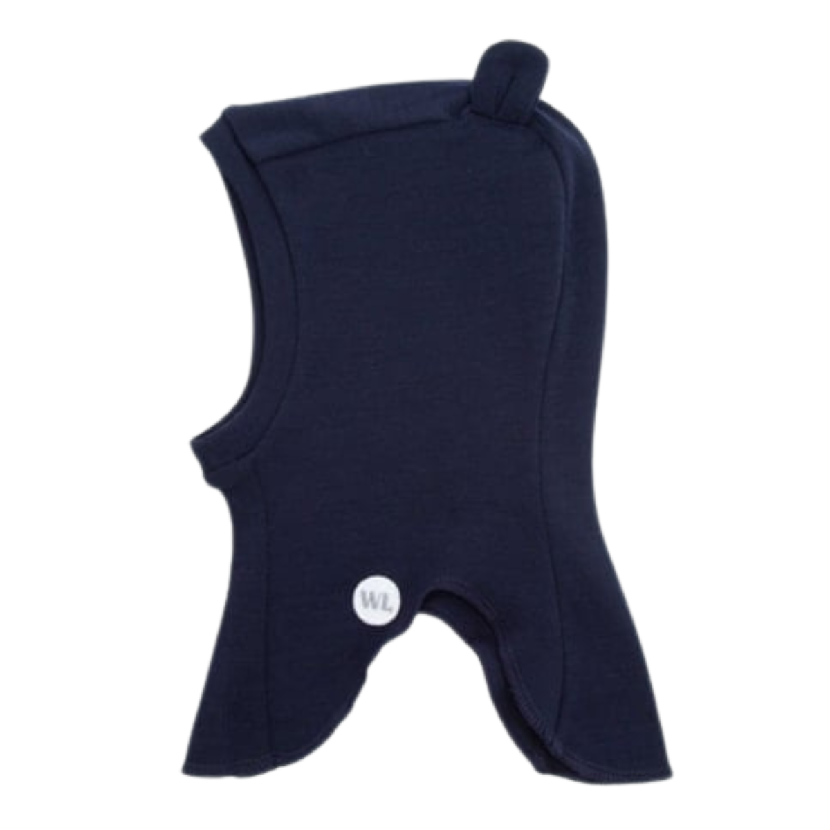 WoolLand - Balaclava i Ull Levanger Blue Ink