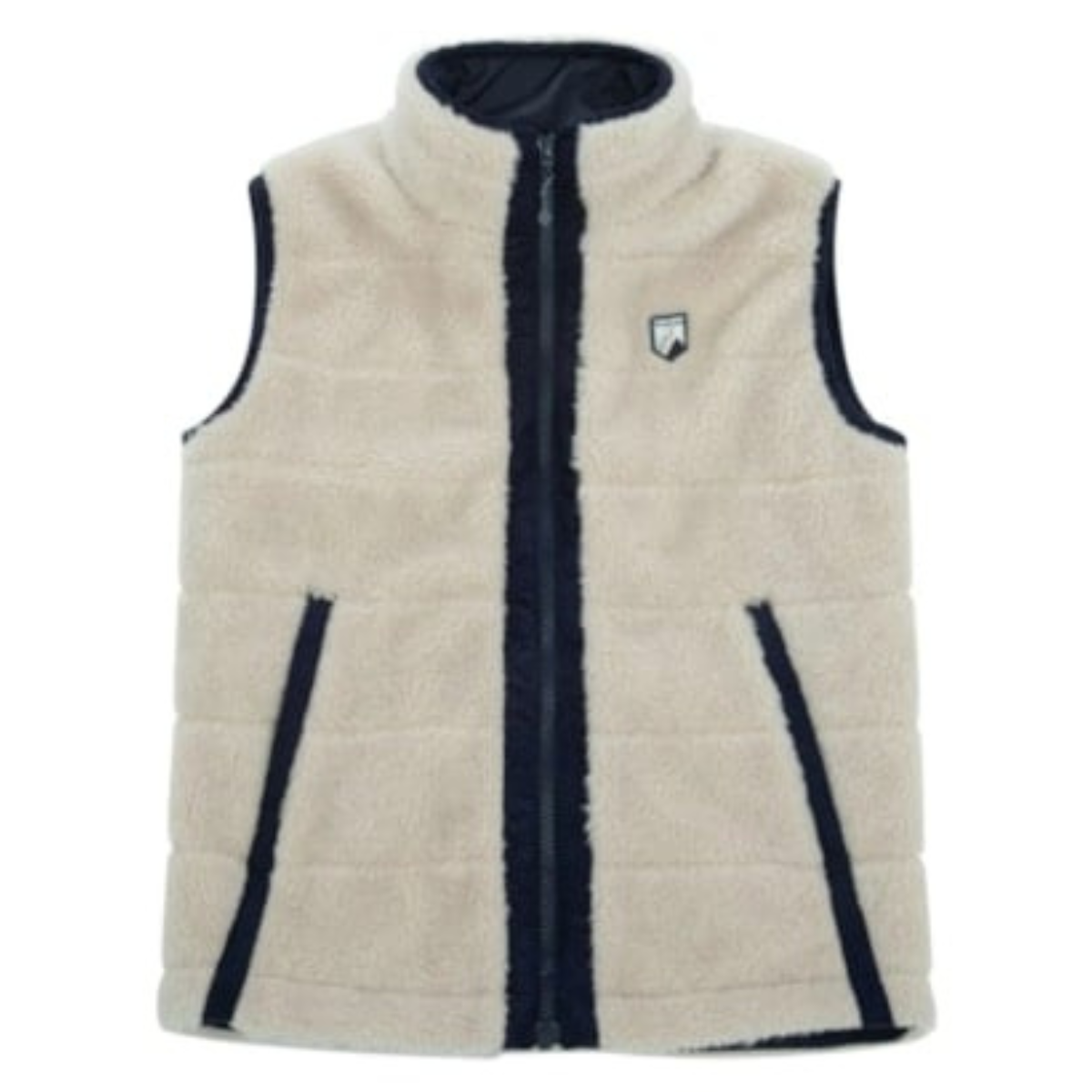 WoolLand - Fleecevest Nusfjord Flerfarget