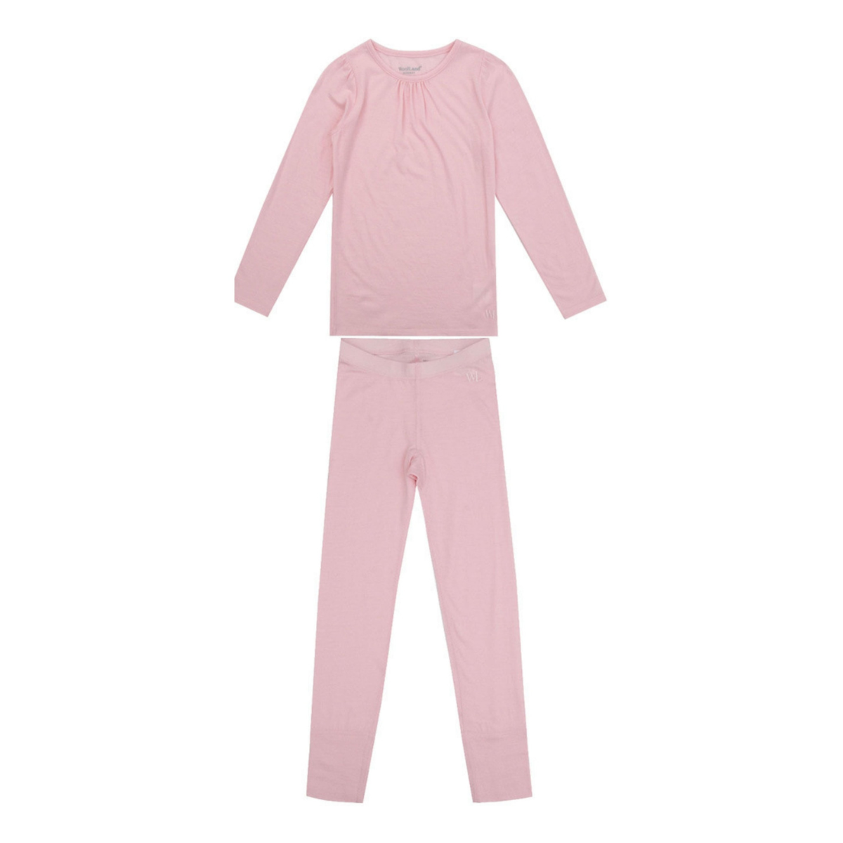 WoolLand - Ullundertøysett Sarpsborg Dusty Rose