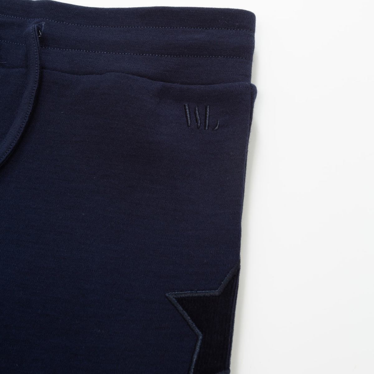 WoolLand - Ullbukse Sirdal Flare Cord Blue Ink