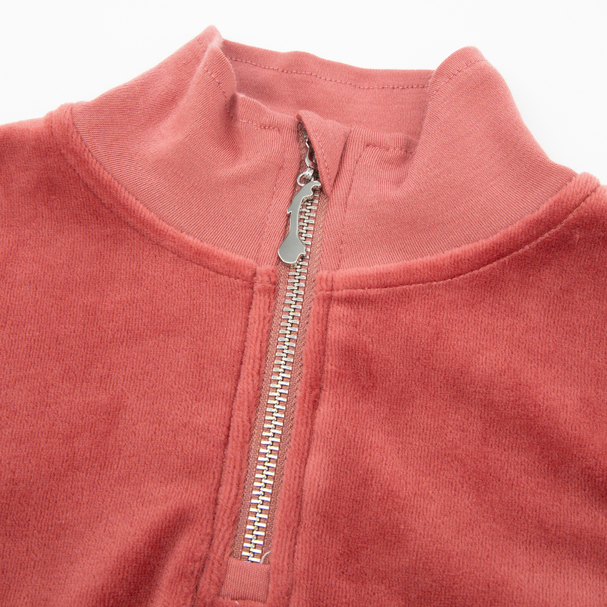 WoolLand - Genser Sirdal Half-Zip Burned Rose