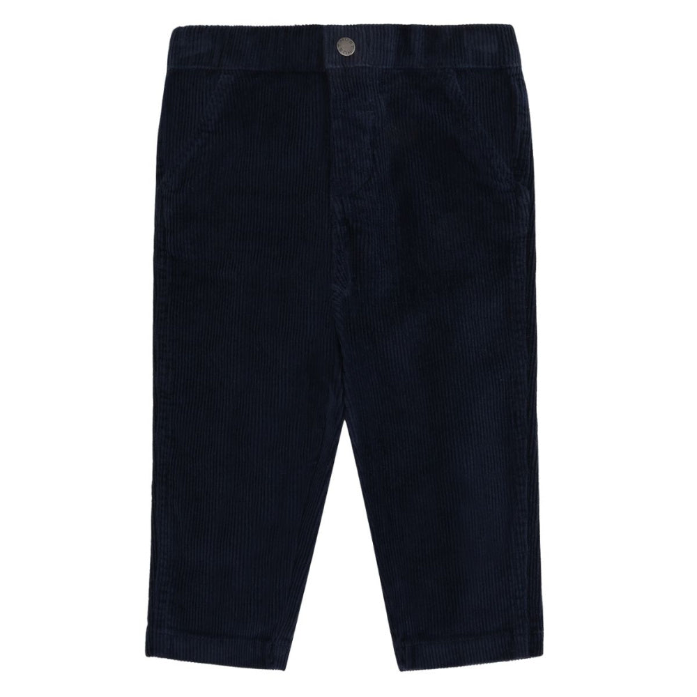 Hust and Claire - Bukse Tage Corduroy More Navy
