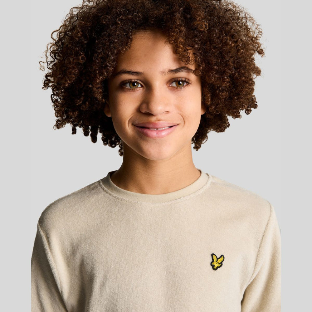 Lyle & Scott - T-skjorte Towelling Cove