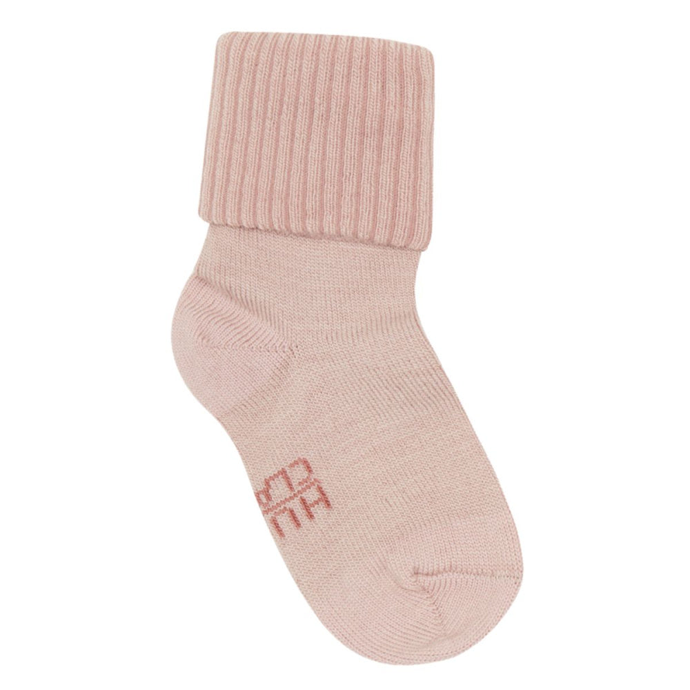 Hust and Claire - Sokker Ull og Bambus Flosi Shade Rose
