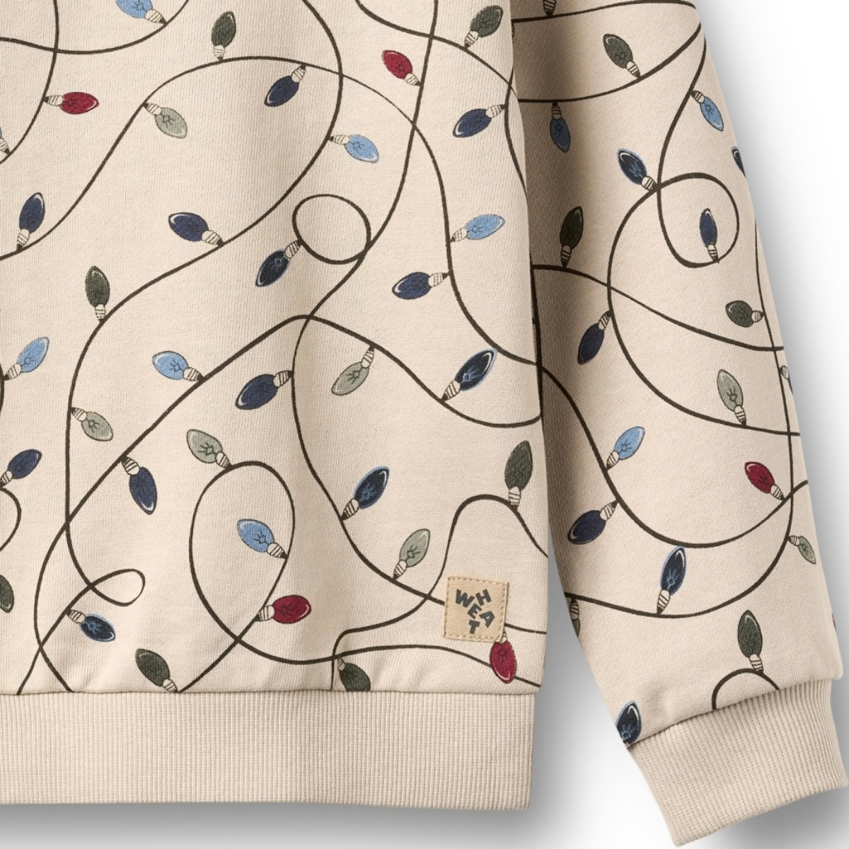 Wheat - Julegenser Sandro Grey Cloud String Lights