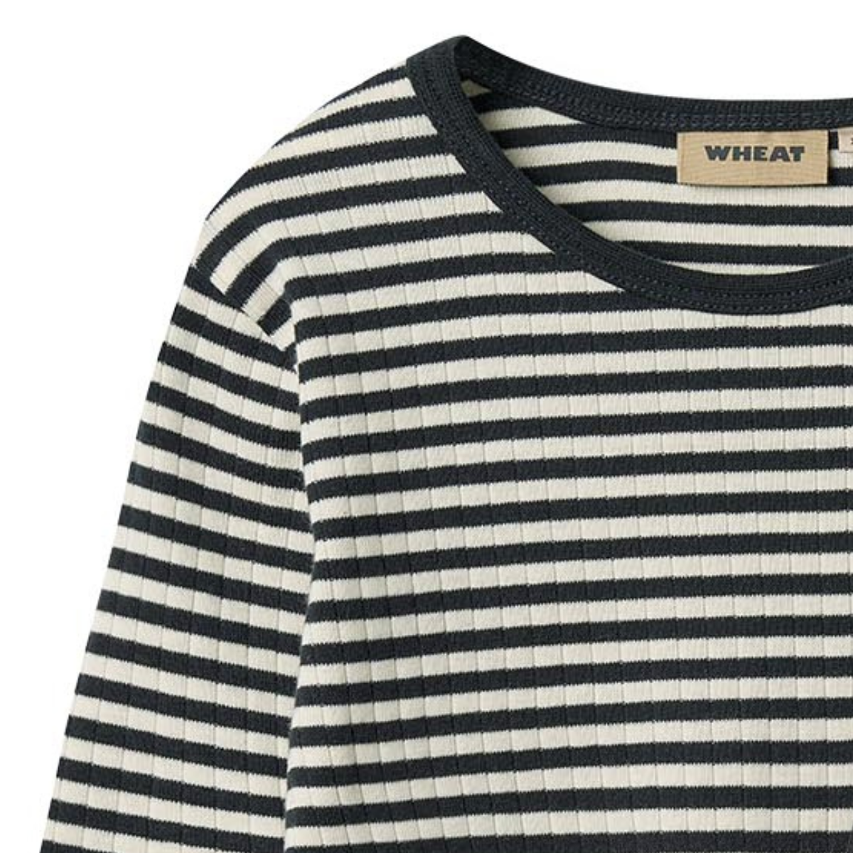 Wheat - Genser 2-pk Stig Navy Stripe