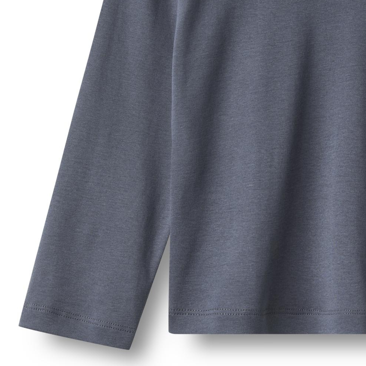 Wheat - Genser 2-pk Milo Greyblue Stripe