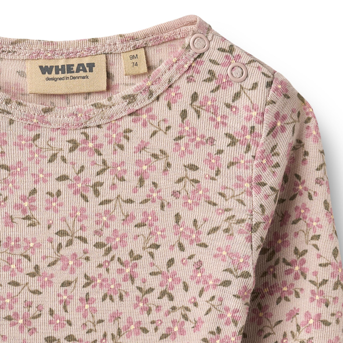 Wheat - Ullbody Lucca Pale Lilac Flowers
