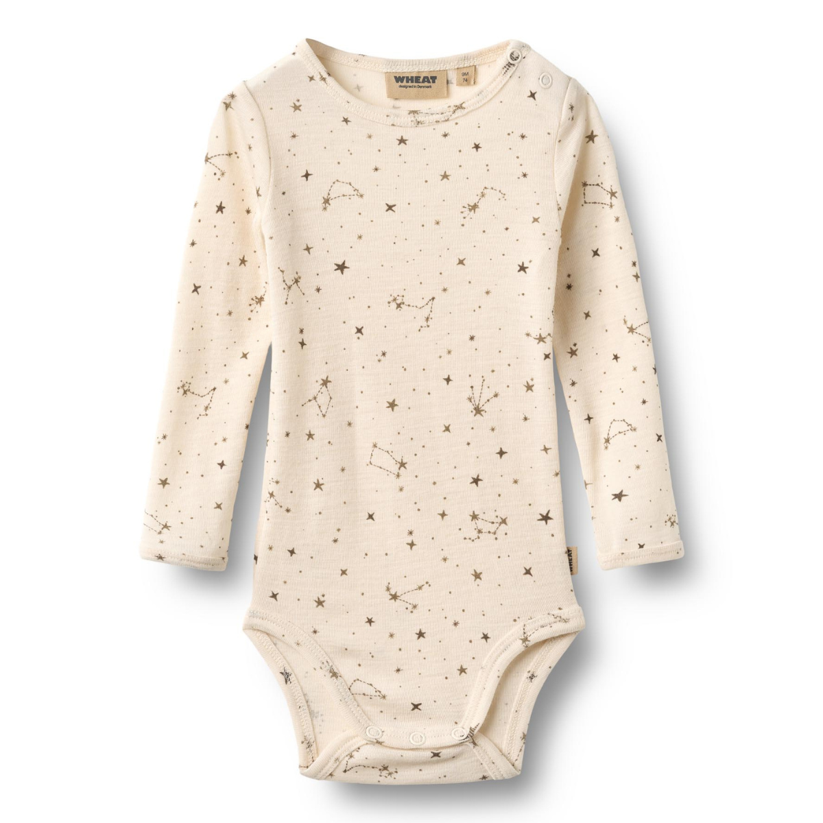 Wheat - Ullbody Lucca Eggshell Stars