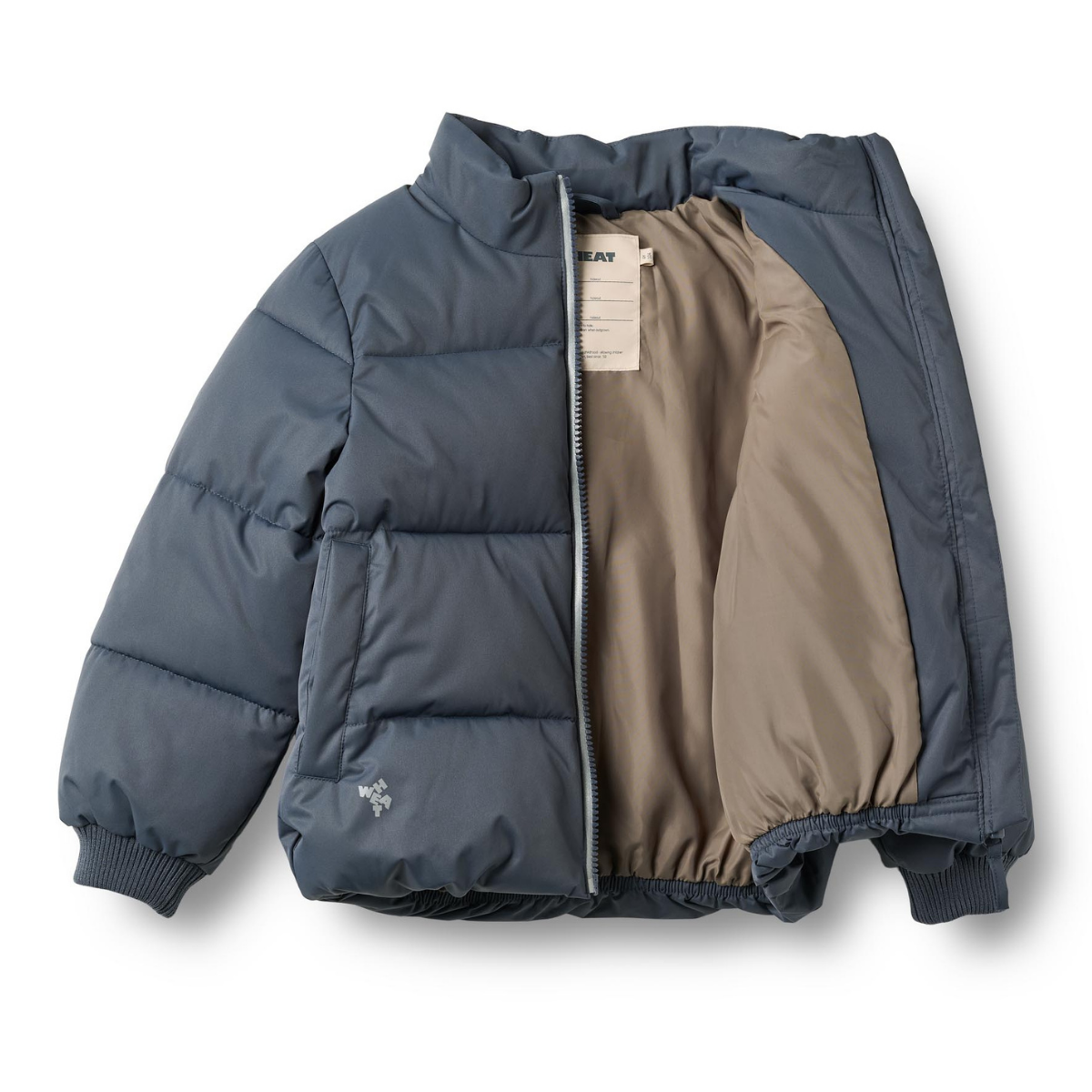 Wheat - Boblejakke Cammoe Greyblue