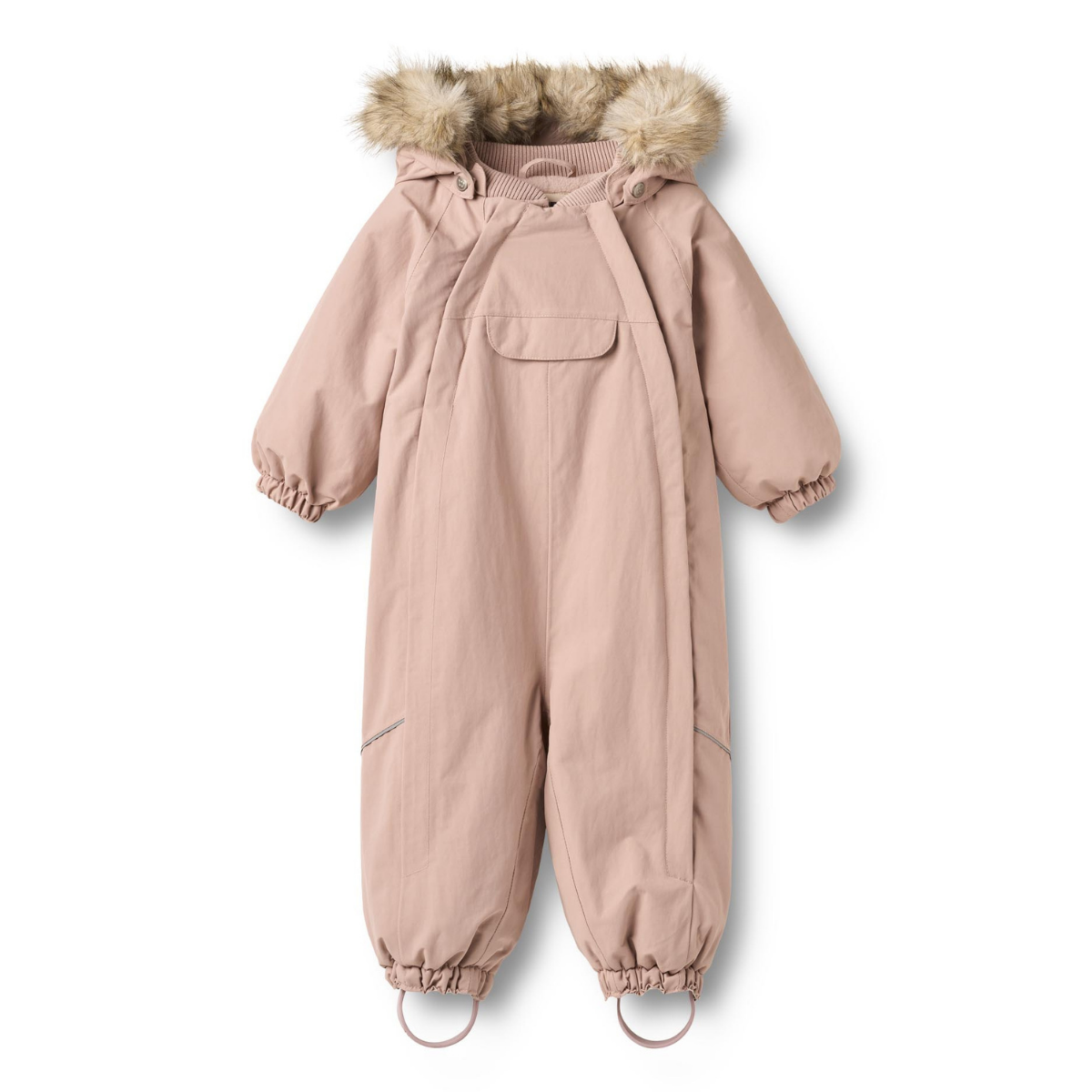 Wheat - Vinterdress Baby Nickie Dry Rose