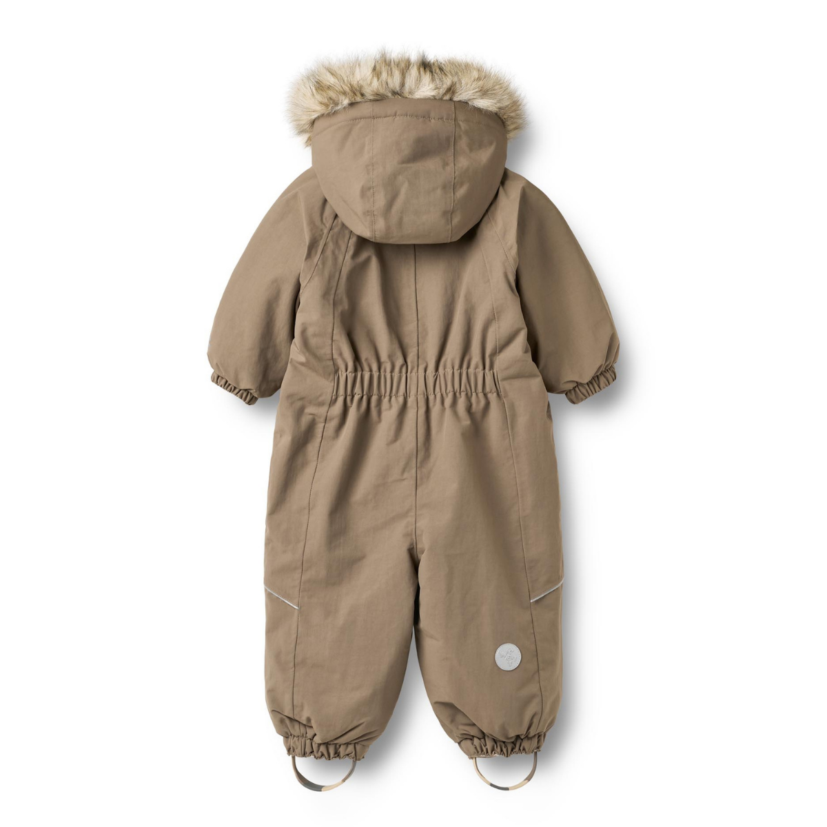 Wheat - Vinterdress Baby Nickie Dry Wood