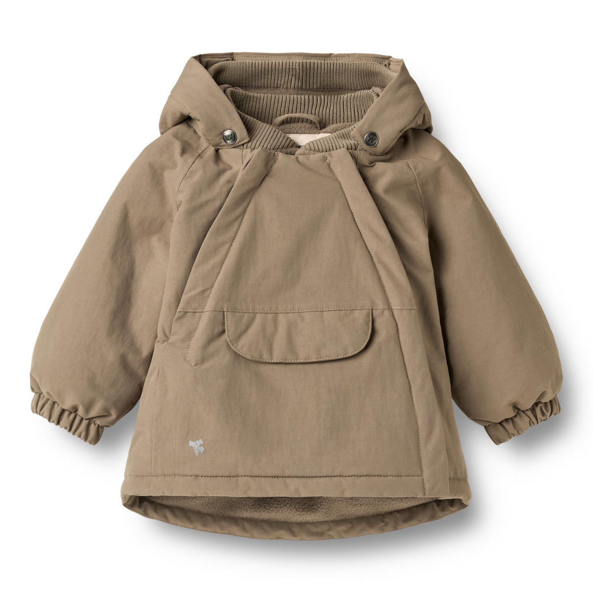 Wheat - Vinterjakke Baby Sascha Dry Wood