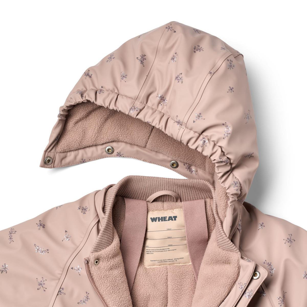 Wheat - Vinterregndress Ludo Dry Rose Flowers