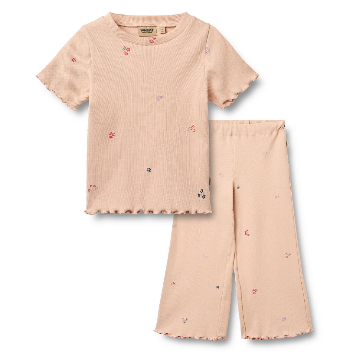 Wheat - 2-delt Sett Alicia Rose Flowers
