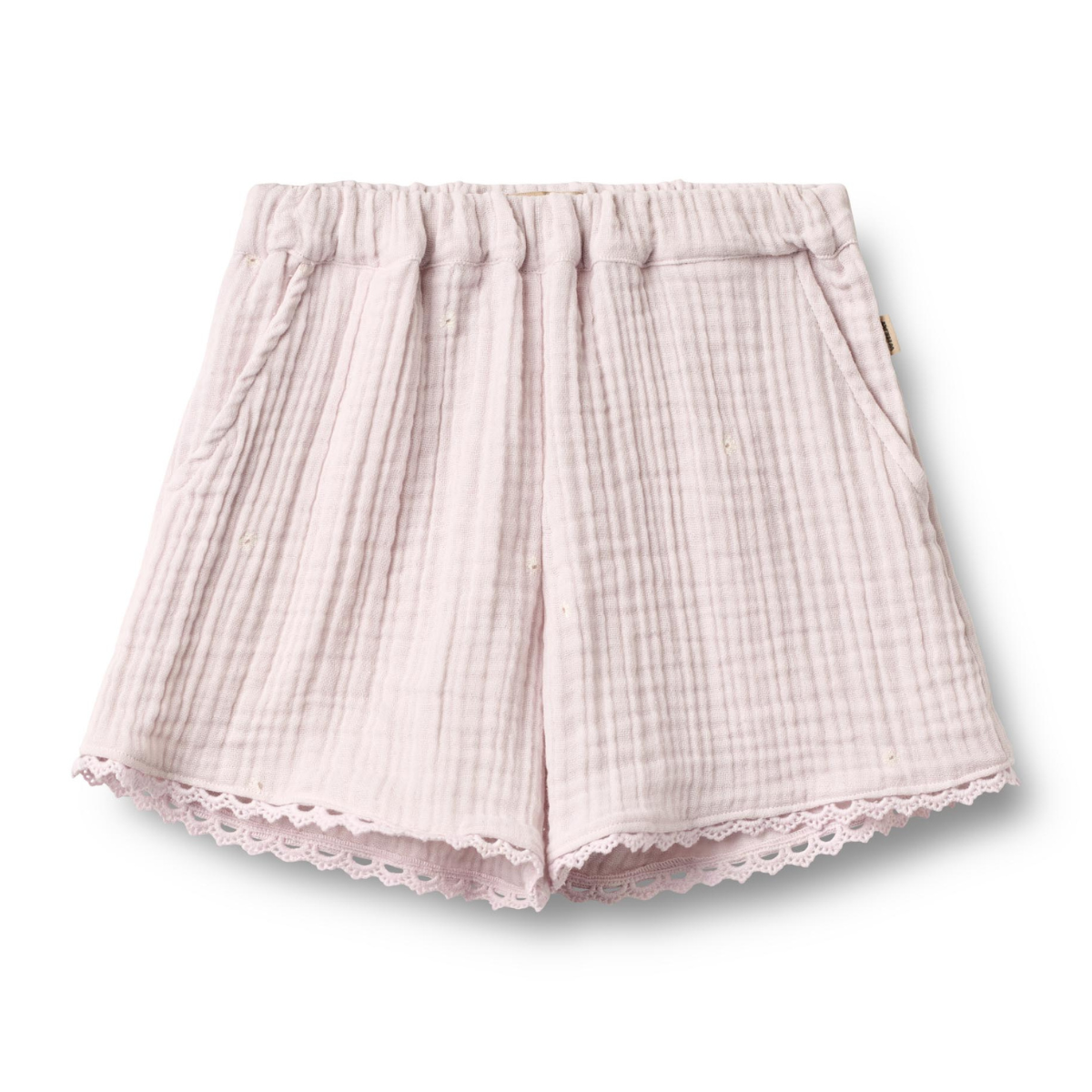 Wheat - Shorts Lace Eileen Purple Light Flowers