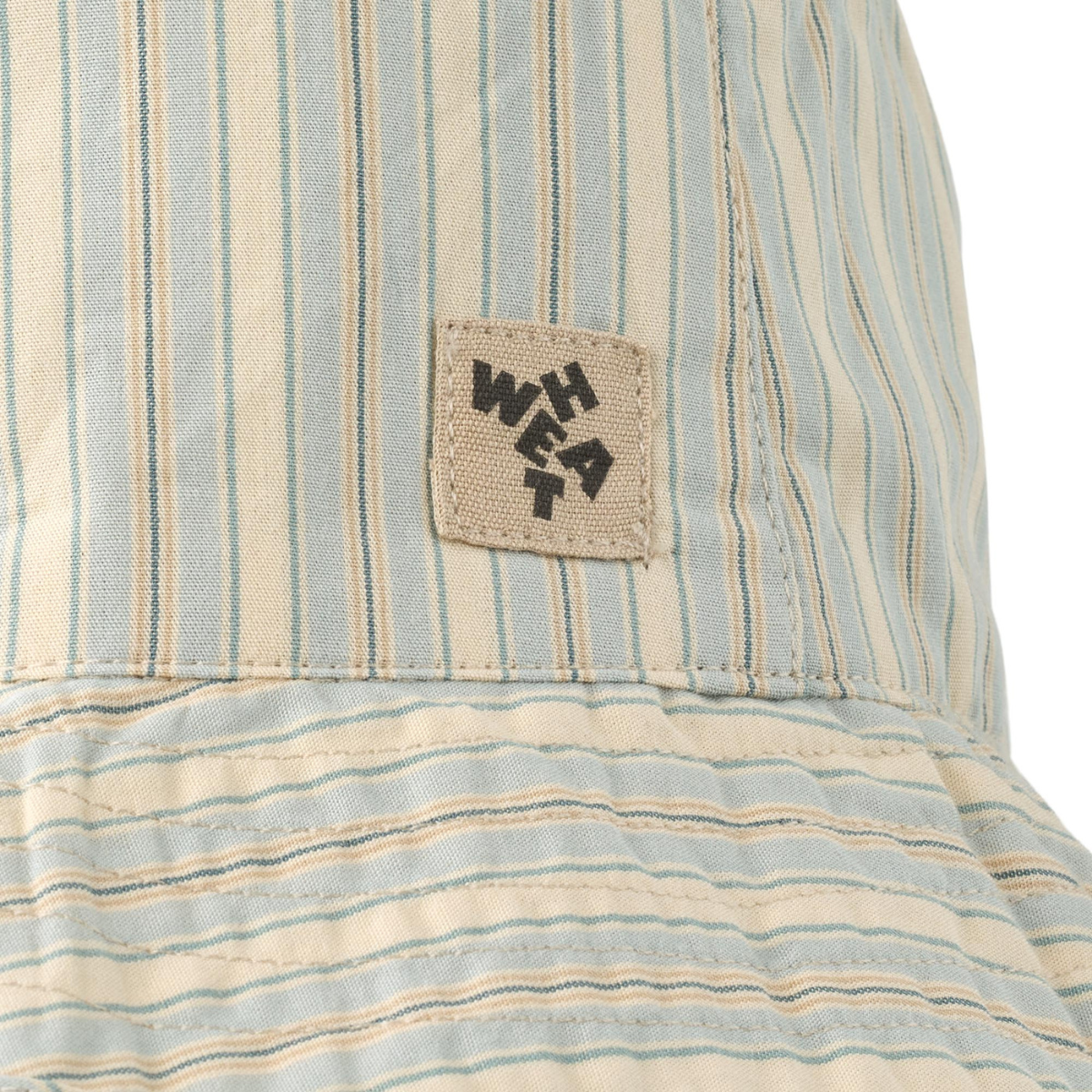 Wheat - Solhatt Alec Blue Ocean Stripe