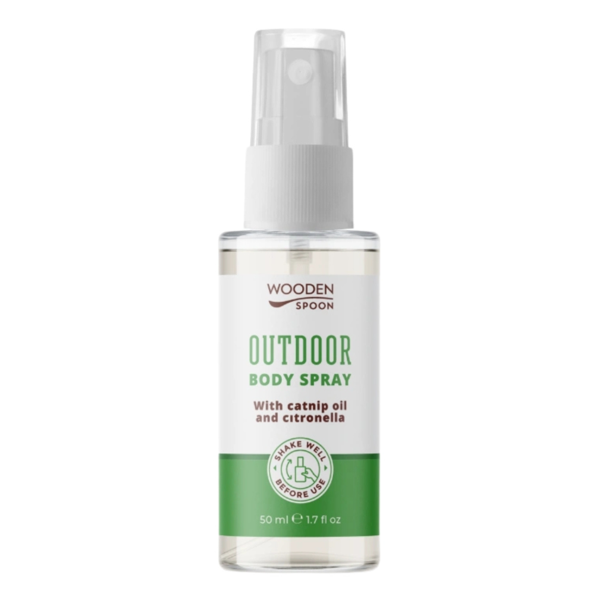 Wooden Spoon - Myggspray Naturlig 50ml