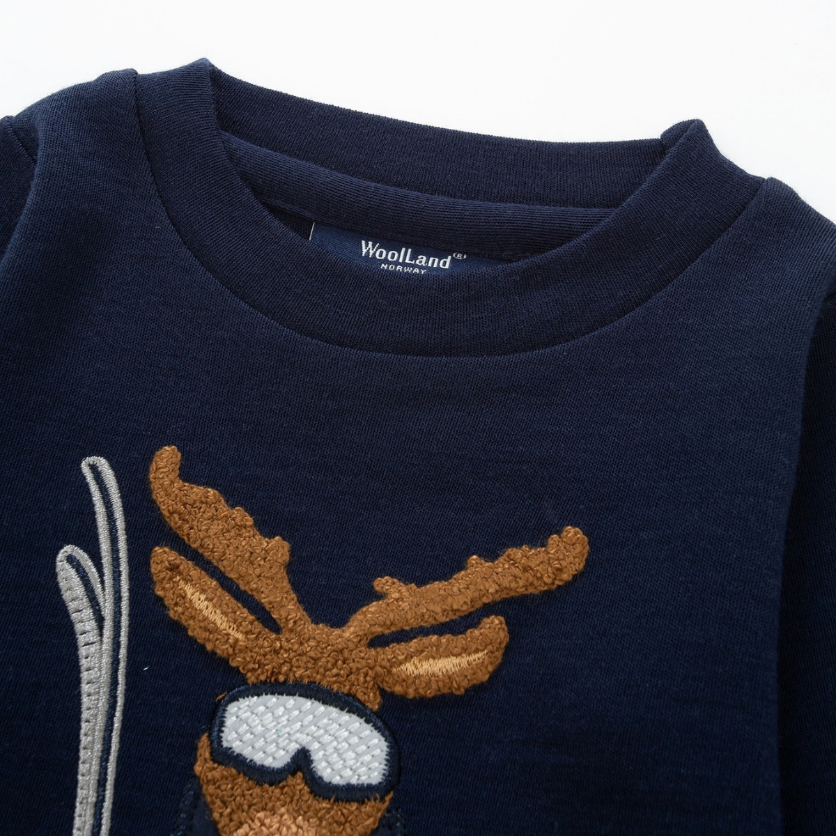WoolLand - Ullbody Baby Høvringen Blue Ink
