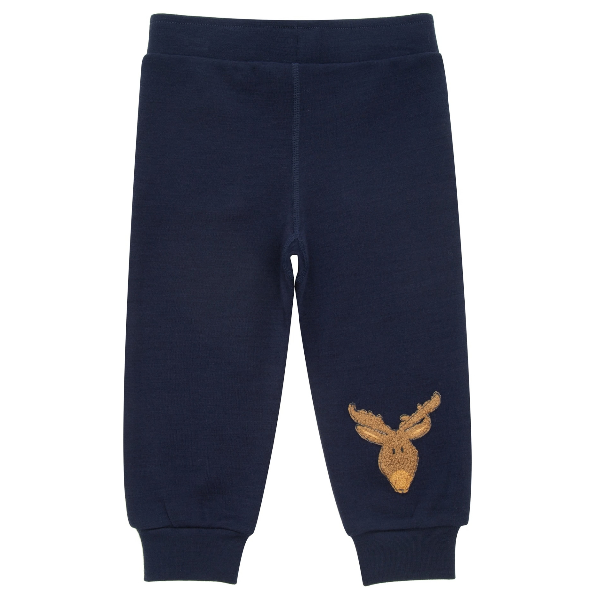 WoolLand - Ullbukse Baby Høvringen Blue Ink
