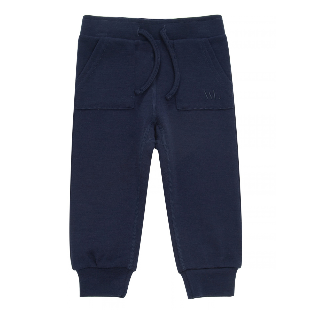 WoolLand - Ullbukse Baby Høvringen Blue Ink