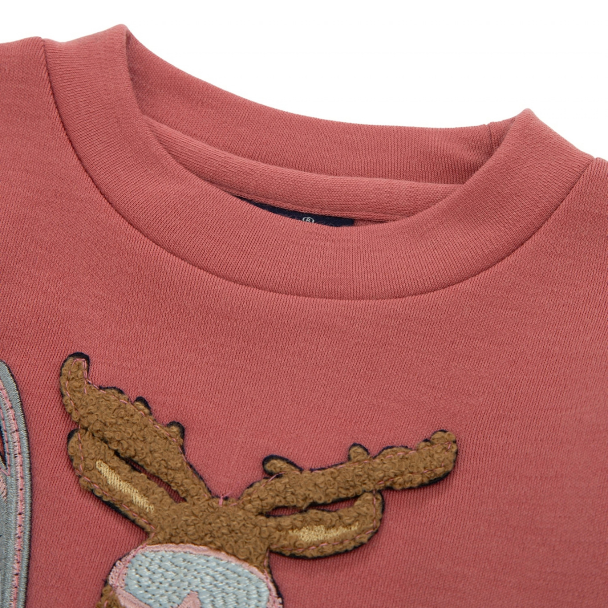 WoolLand - Ullbody Baby Høvringen Burned Rose
